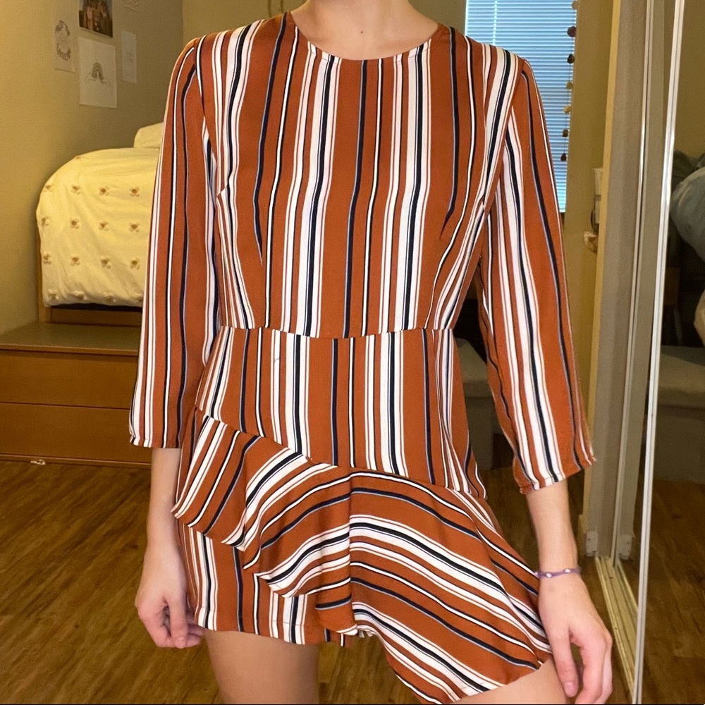 Runway 7/ LUSH Romper with over Skirt